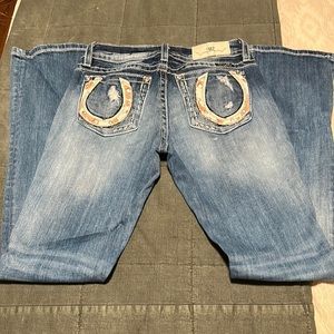 Miss Me Chloe Boot Jean